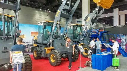 成交近40臺(tái)！徐工小型裝載機(jī)械驚艷亮相第72屆全國(guó)建筑機(jī)械及礦山機(jī)械交易會(huì)